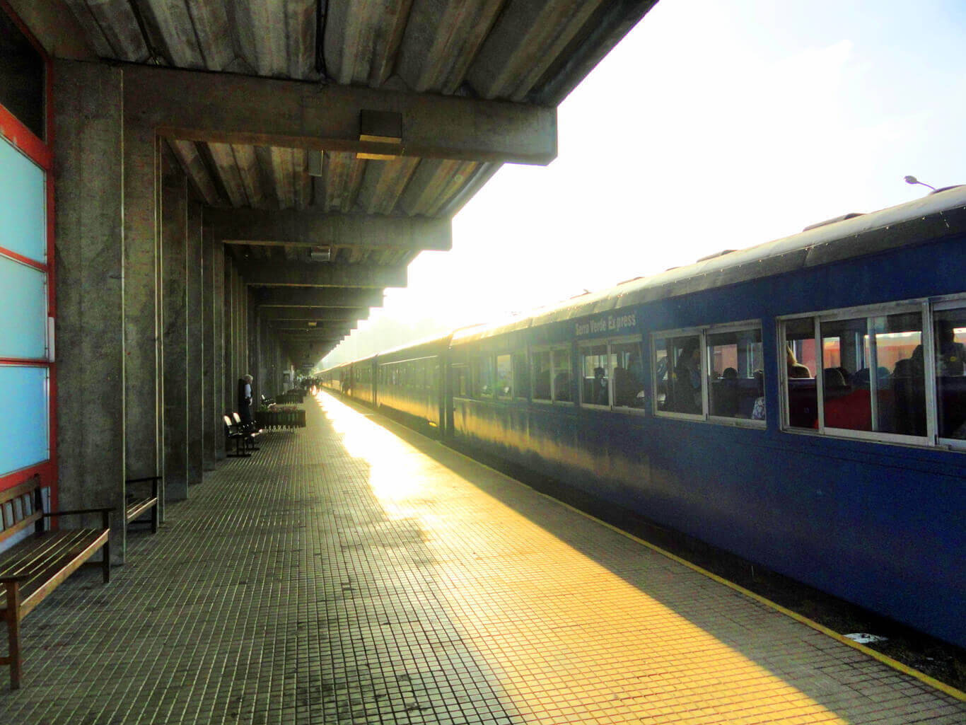 Trem de Curitiba até Morretes