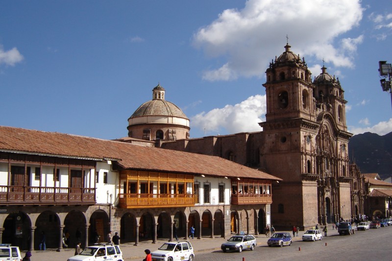 Cusco , a segunda maior cidade do Peru