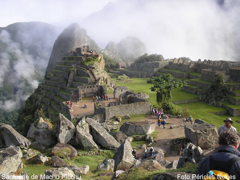 A lendária cidade perdida de Machu Picchu