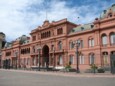 A Casa Rosada, sede do governo argentino.