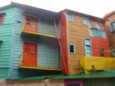 As construções coloridas do Camenito, no bairro La Boca.