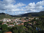 Vista da Cidade de Mucugê.