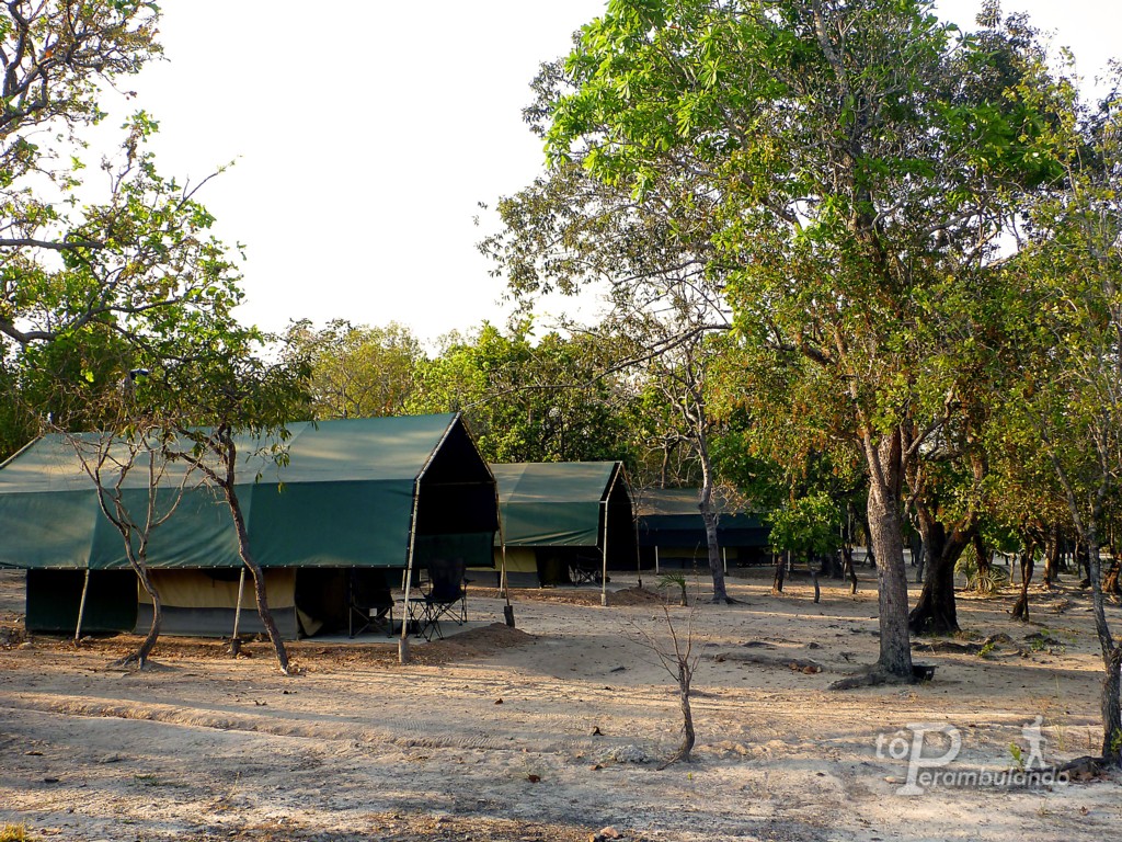 O Safari Camp da Korubo no Jalapão