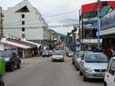A San Martin: A principal avenida da cidade de Ushuaia.