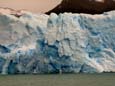 O paredão de gelo do Perito Moreno. 