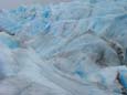 As formas e cores do Perito Moreno.