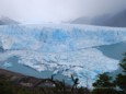 O Glaciar Perito Moreno.