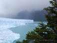 O Glaciar Perito Moreno.